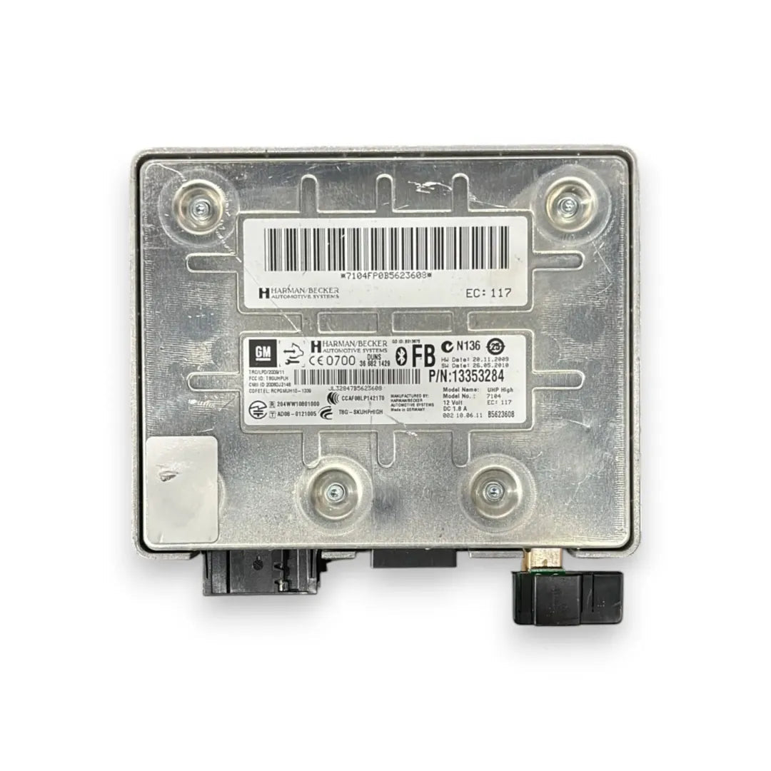 Dettaglio Centralina impianto vivavoce Opel Astra J 2009–2018 cod. 13353284 - foto 2
