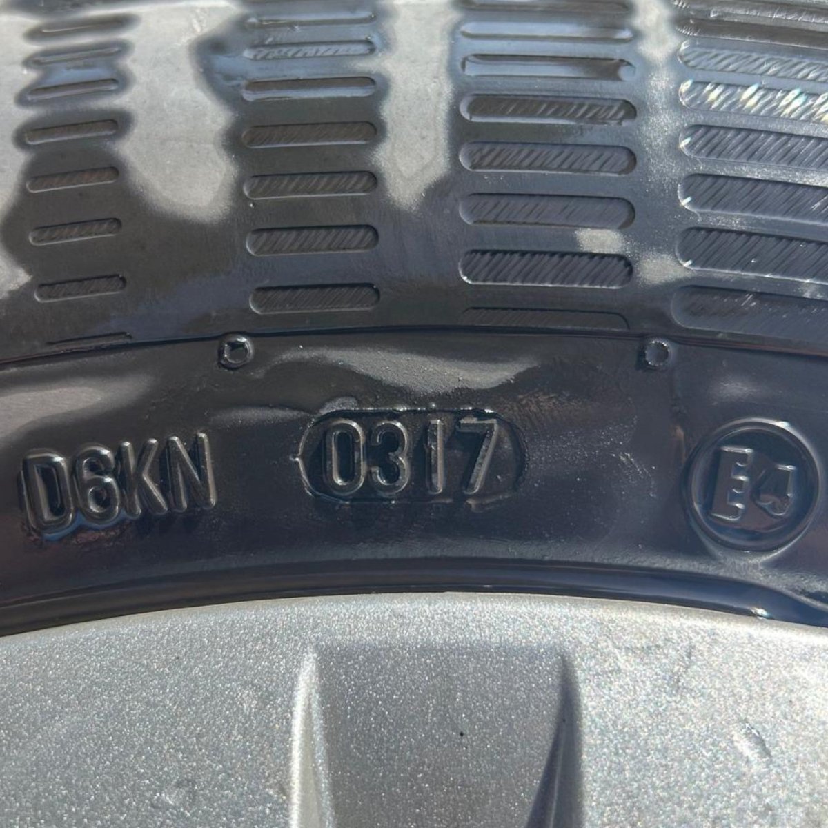 Cerchi in ferro + copricerchi suzuki sx4 (2006 > 2013) (215/60 r16) - F&P CRASH SRLS - Ricambi Usati