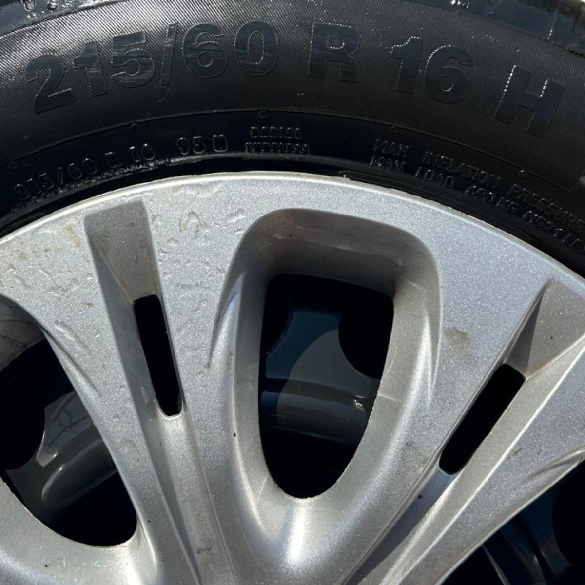 Cerchi in ferro + copricerchi suzuki sx4 (2006 > 2013) (215/60 r16) - F&P CRASH SRLS - Ricambi Usati