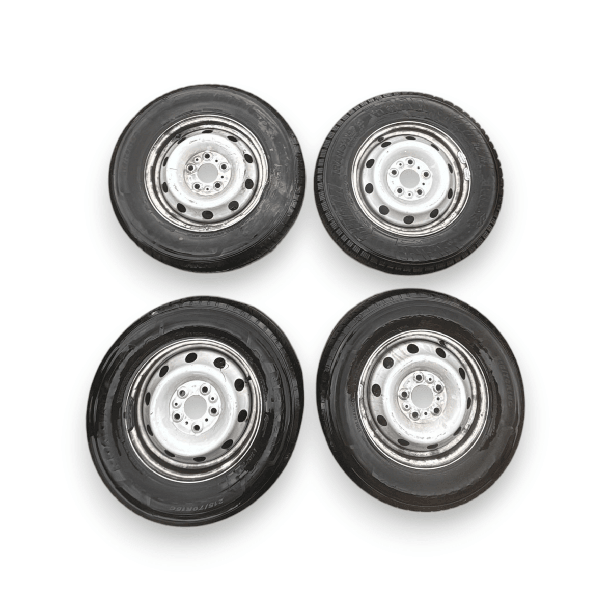 Cerchi in ferro fiat ducato (215/70/R15) (2021 - ) - F&amp;P CRASH SRL - Ricambi Usati
