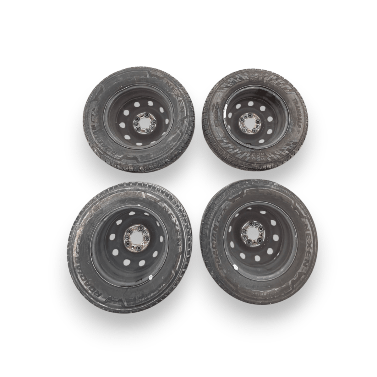 Cerchi in ferro fiat ducato (215/70/R15) (2021 - ) - F&P CRASH SRL - Ricambi Usati