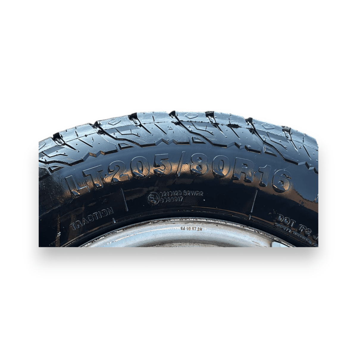 Cerchi in ferro fiat fullback (205/80/R16) (2015 - 2018) - F&P CRASH SRL - Ricambi Usati