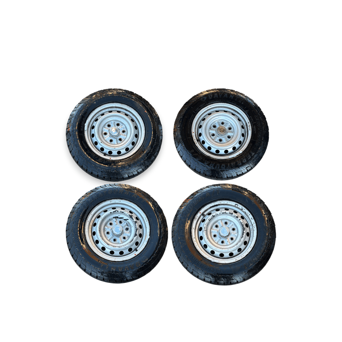 Cerchi in ferro fiat fullback (205/80/R16) (2015 - 2018) - F&amp;P CRASH SRL - Ricambi Usati