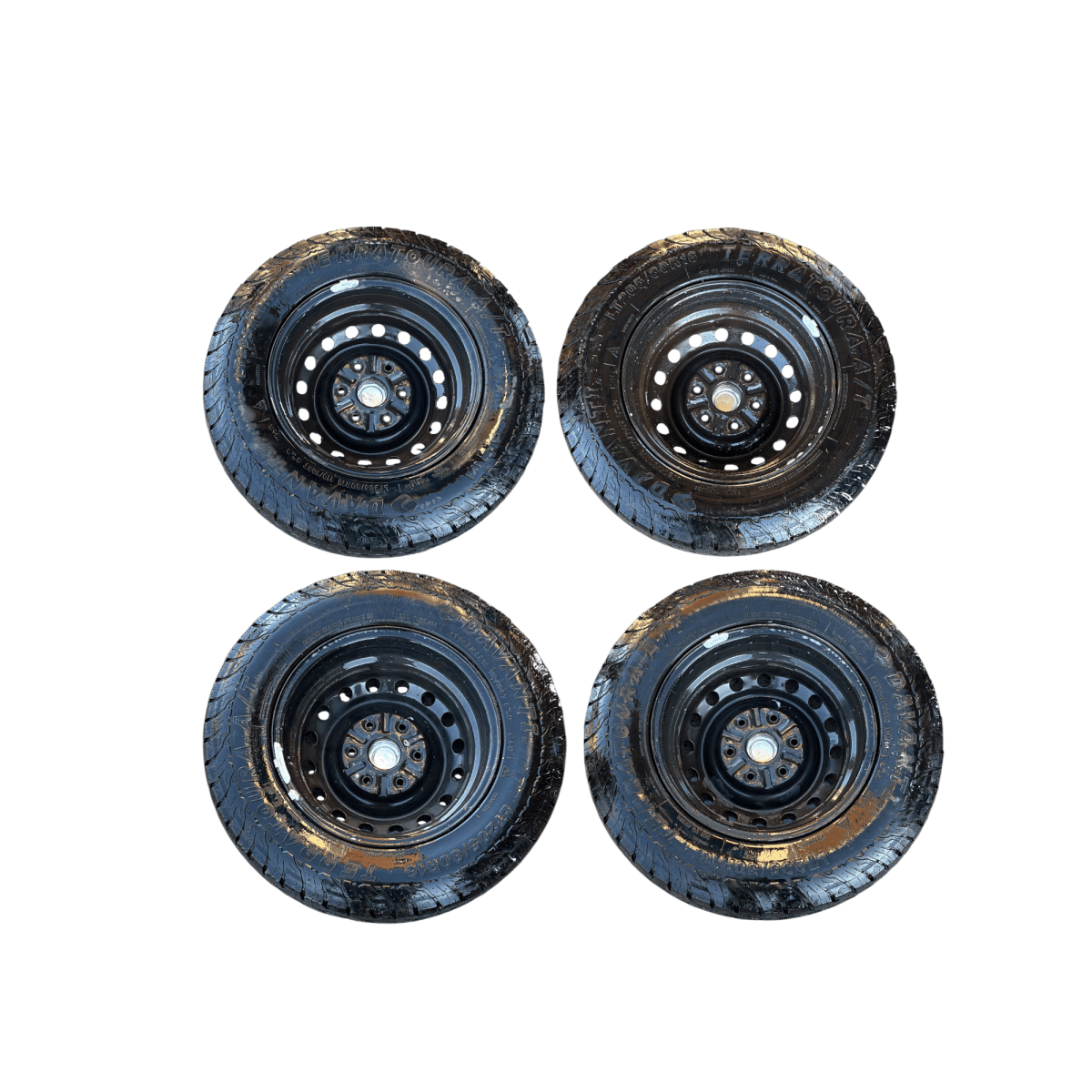 Cerchi in ferro fiat fullback (205/80/R16) (2015 - 2018) - F&P CRASH SRL - Ricambi Usati