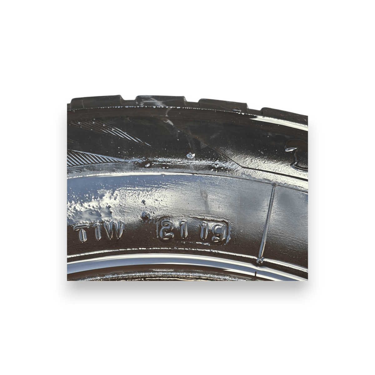 Cerchi in ferro fiat panda 169 (155/80/R13) (2003 - 2012) - F&P CRASH SRL - Ricambi Usati