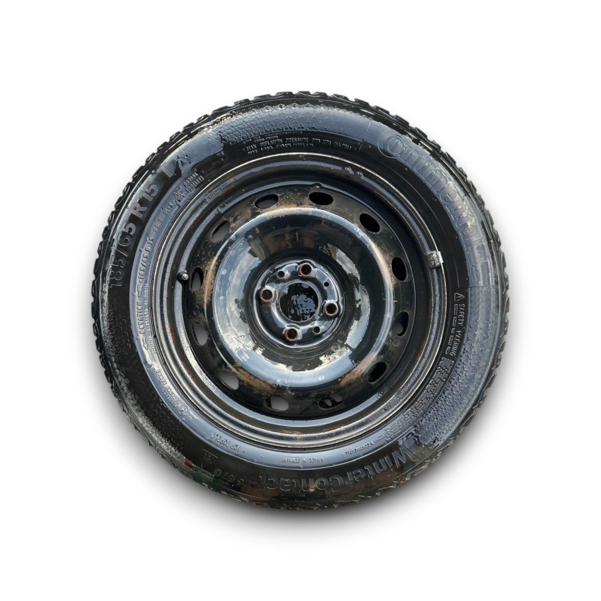 Cerchi in ferro fiat punto 188 (1999 > 2011) (185/65 r15) - F&P CRASH SRLS - Ricambi Usati