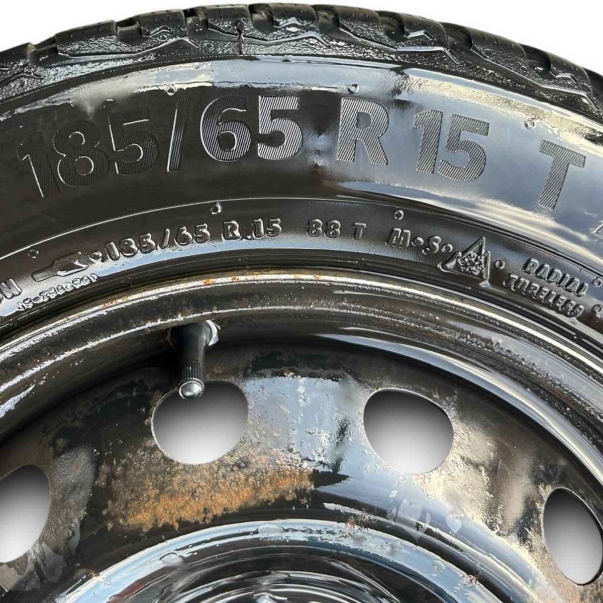 Cerchi in ferro fiat punto 188 (1999 > 2011) (185/65 r15) - F&P CRASH SRLS - Ricambi Usati