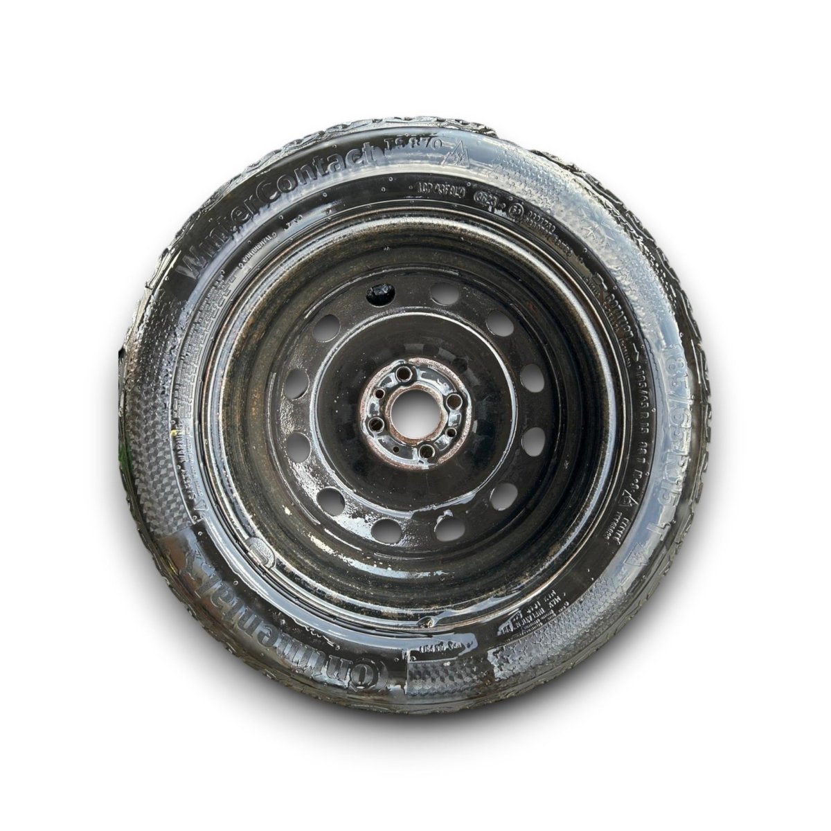 Cerchi in ferro fiat punto 188 (1999 > 2011) (185/65 r15) - F&P CRASH SRLS - Ricambi Usati