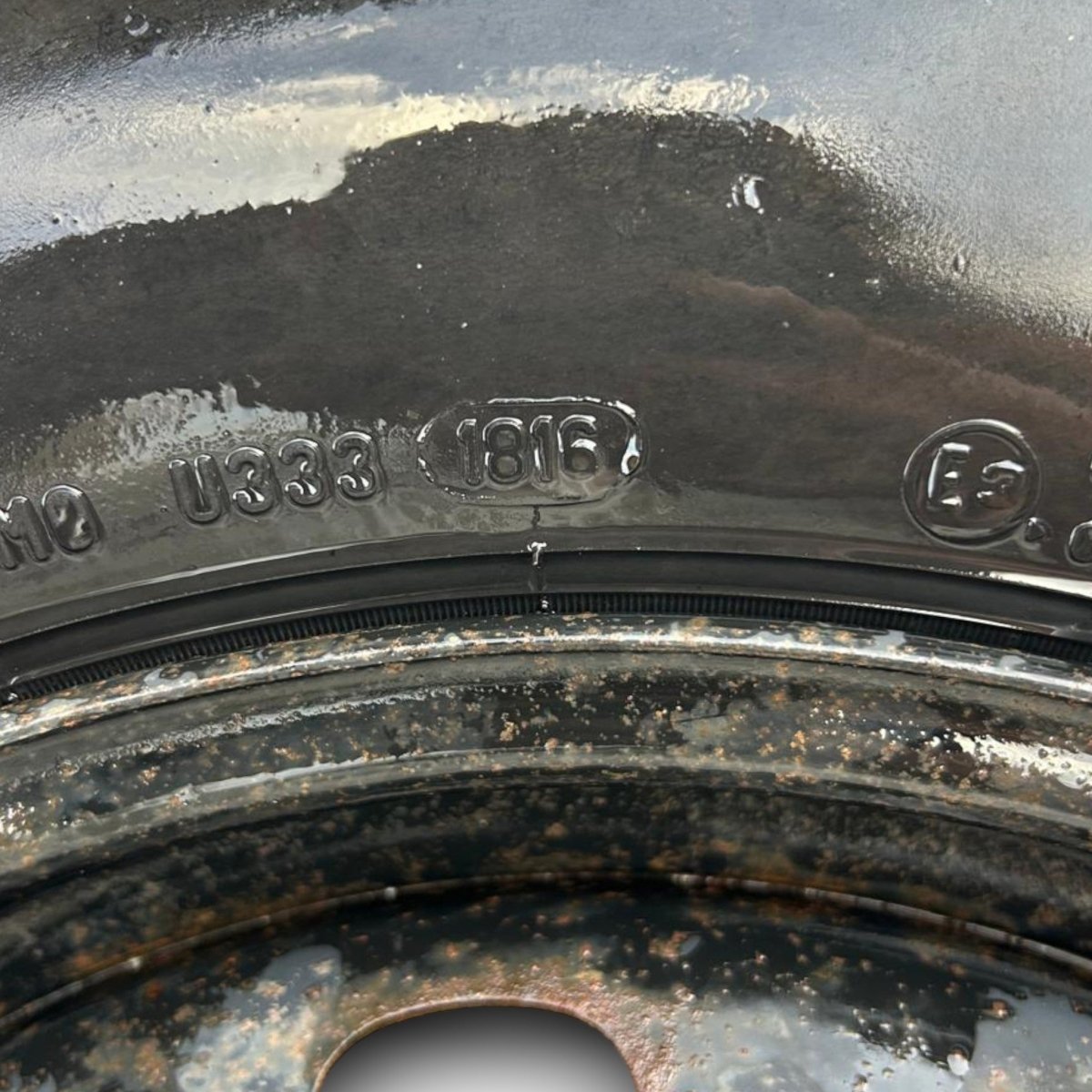 Cerchi in ferro fiat punto 188 (1999 > 2011) (185/65 r15) - F&P CRASH SRLS - Ricambi Usati