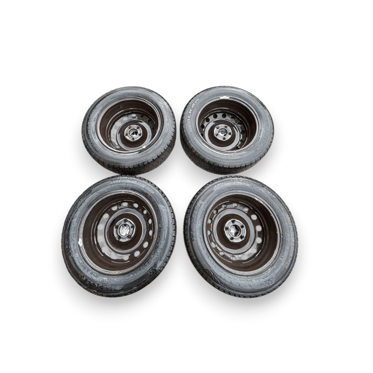 Cerchi in ferro fiat scudo II (215/60/R16) (2007 - 2016) - F&P CRASH SRL - Ricambi Usati