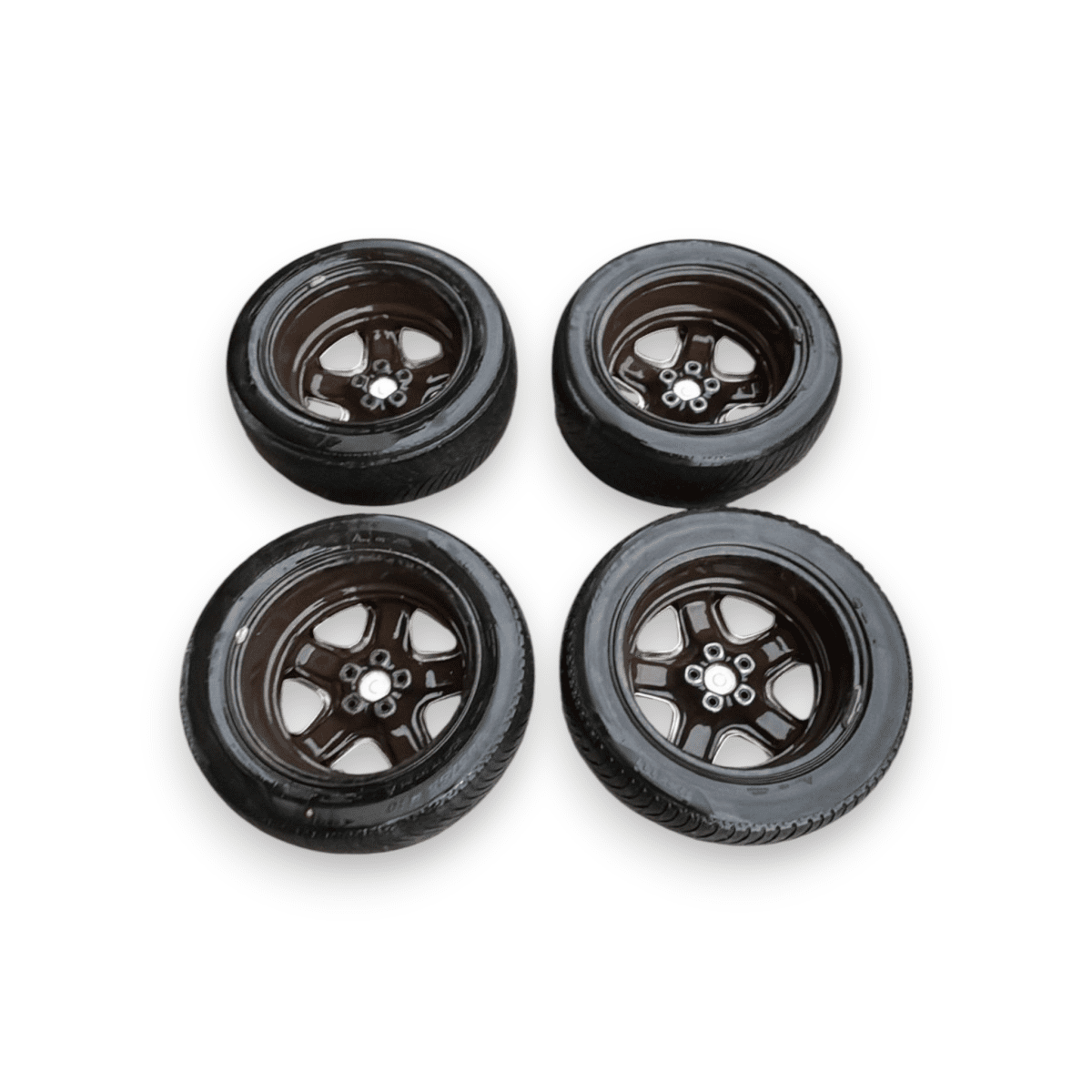 Cerchi in ferro ford c - max (205/55/R16) (2010 - 2019) + copri cerchi - F&P CRASH SRL - Ricambi Usati