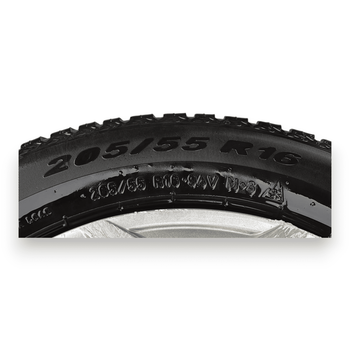 Cerchi in ferro ford c - max (205/55/R16) (2010 - 2019) + copri cerchi - F&P CRASH SRL - Ricambi Usati