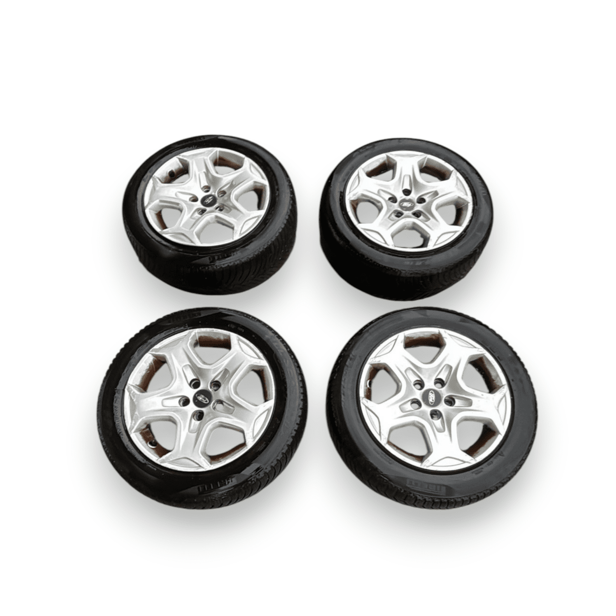 Cerchi in ferro ford c - max (205/55/R16) (2010 - 2019) + copri cerchi - F&amp;P CRASH SRL - Ricambi Usati