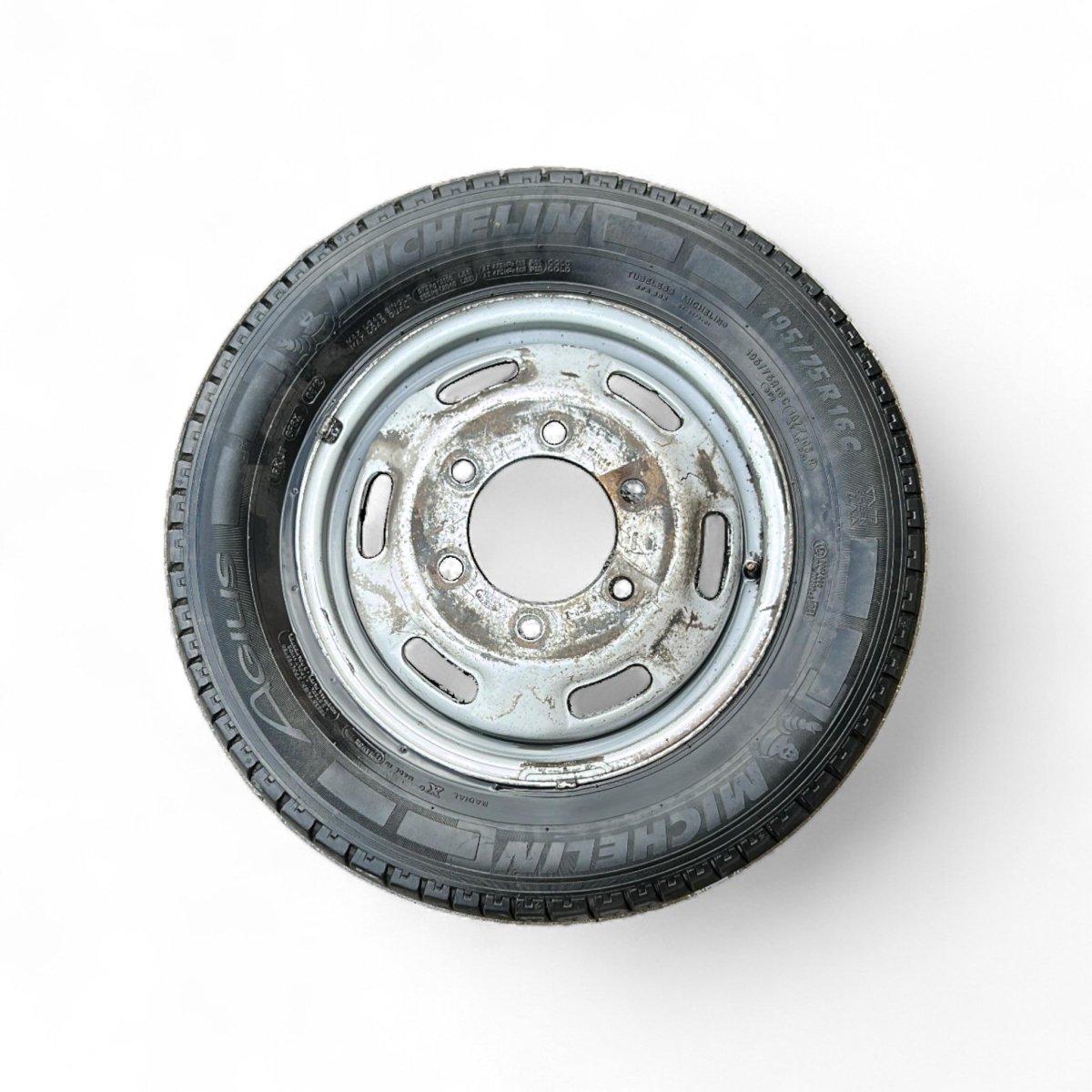Cerchi in ferro Iveco Daily III cod.15486115 (6 fori / 195 / 75 r16) (1999 > 2006) - F&P CRASH SRLS - Ricambi Usati