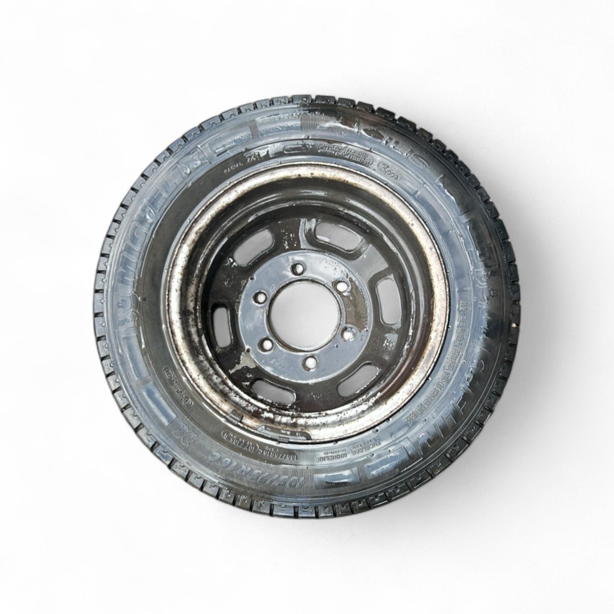 Cerchi in ferro Iveco Daily III cod.15486115 (6 fori / 195 / 75 r16) (1999 > 2006) - F&P CRASH SRLS - Ricambi Usati