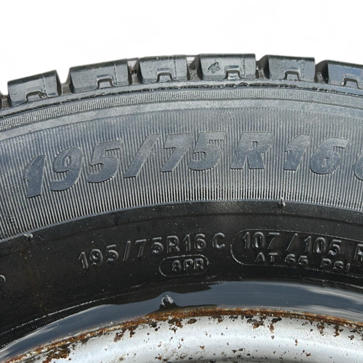 Cerchi in ferro Iveco Daily III cod.15486115 (6 fori / 195 / 75 r16) (1999 > 2006) - F&P CRASH SRLS - Ricambi Usati