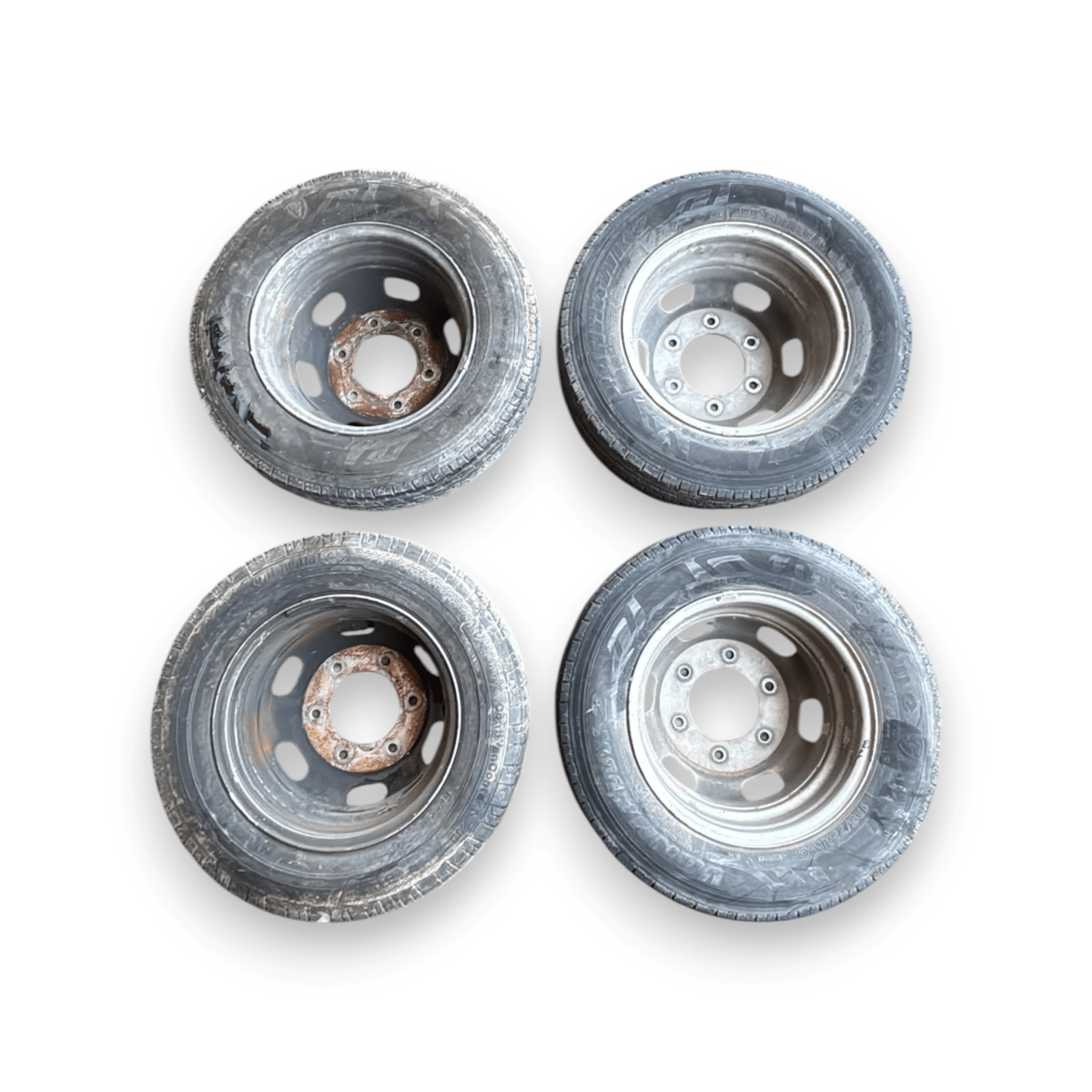 Cerchi in ferro renault master III cod:403000053r (195/75/R16) (2010-2024) - F&P CRASH SRL - Ricambi Usati