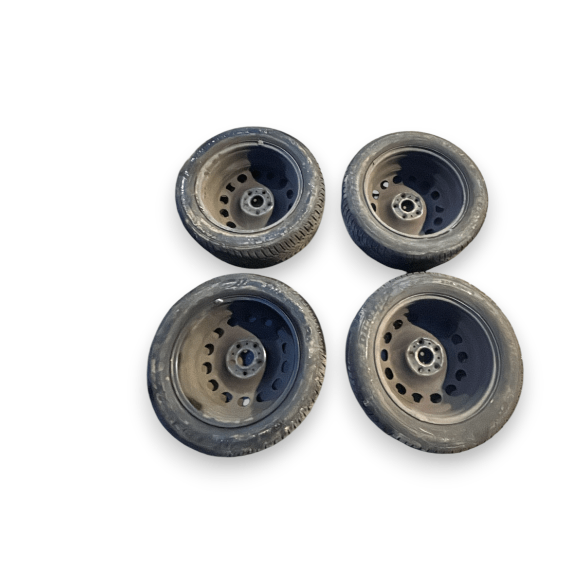 Cerchi in ferro seat leon III (205/55/R16) (2013 - 2019) - F&P CRASH SRL - Ricambi Usati