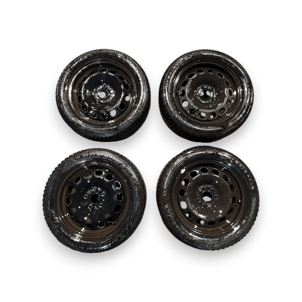 Cerchi in ferro seat leon III (205/55/R16) (2013 - 2019) - F&P CRASH SRL - Ricambi Usati