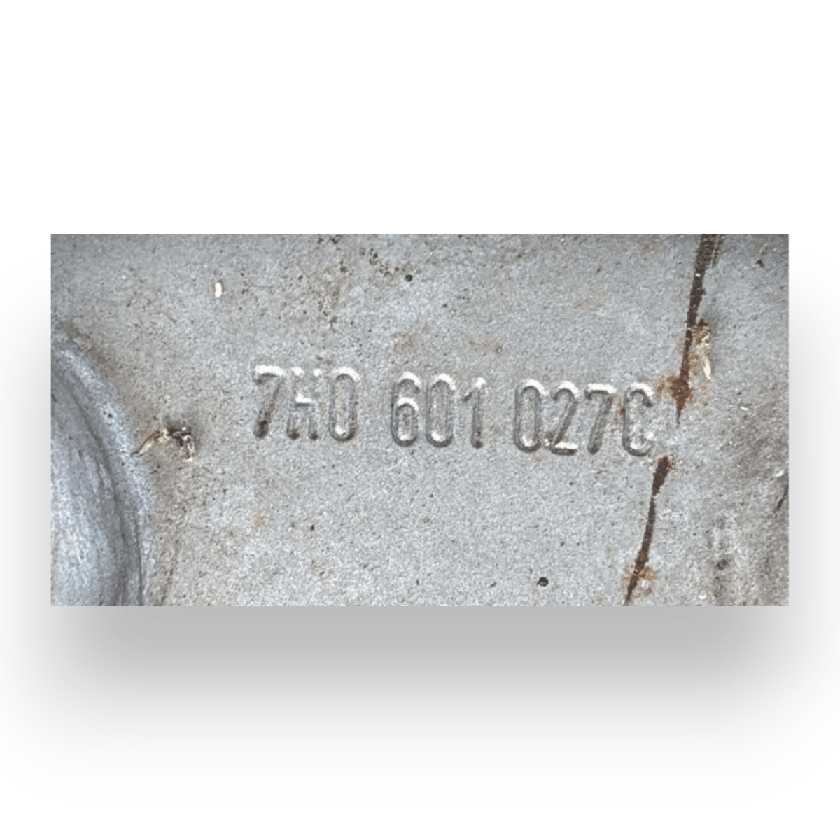 Cerchi in ferro volkswagen transporter t5 cod:7h0601027c (215/65/R16) (2003 - 2015) - F&P CRASH SRL - Ricambi Usati