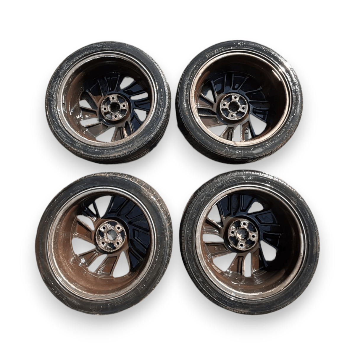 Cerchi in la kia rio III cod:52910 - 1w850 (205/45/R17) (2011 - 2017) - F&P CRASH SRL - Ricambi Usati