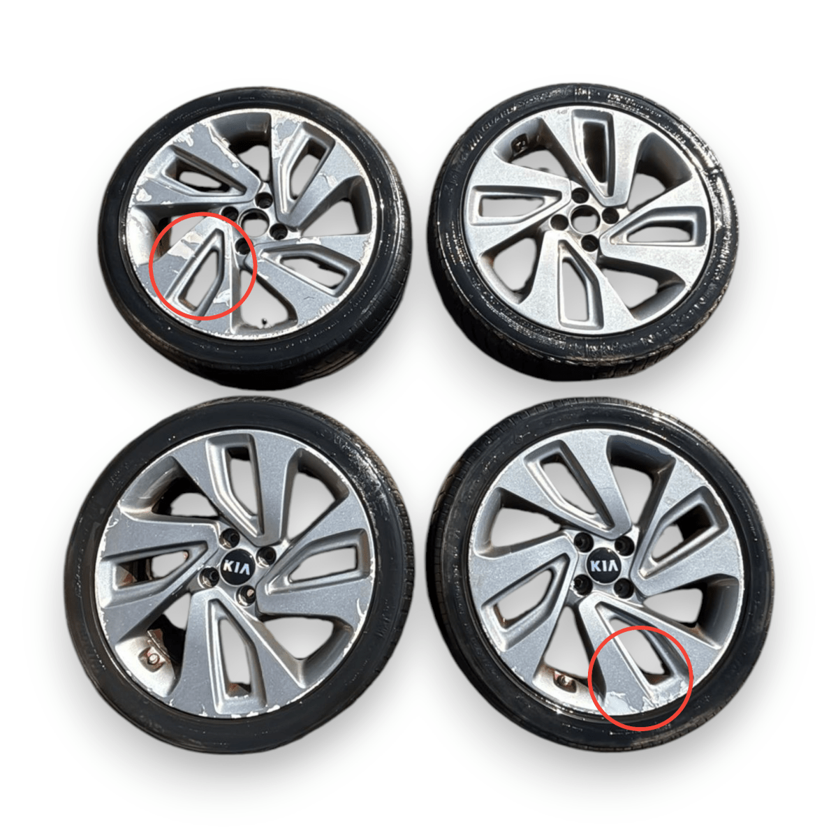 Cerchi in la kia rio III cod:52910 - 1w850 (205/45/R17) (2011 - 2017) - F&amp;P CRASH SRL - Ricambi Usati