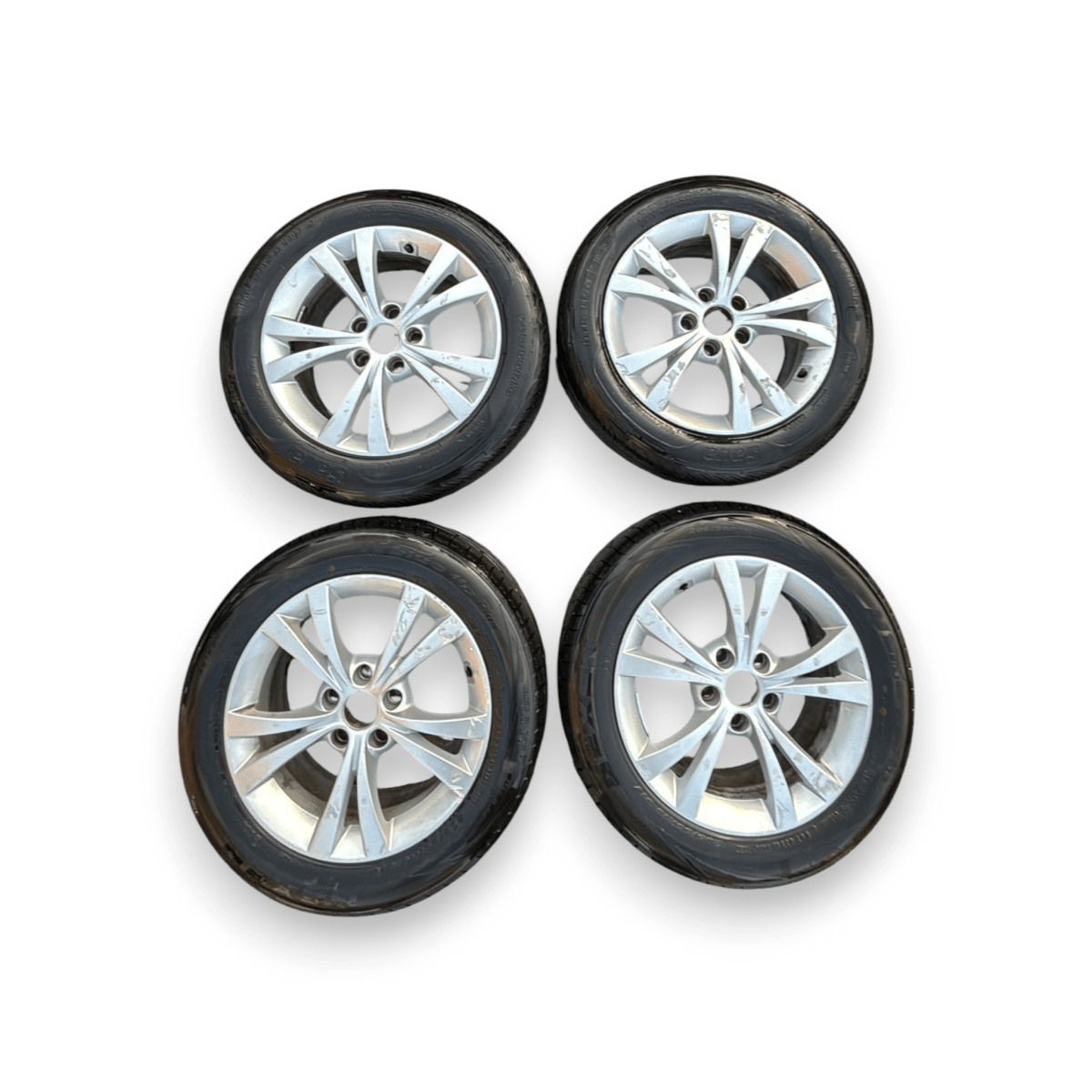 Cerchi in lega alfa romeo giulietta (205/55/R16) (2010 - 2020) - F&P CRASH SRL - Ricambi Usati