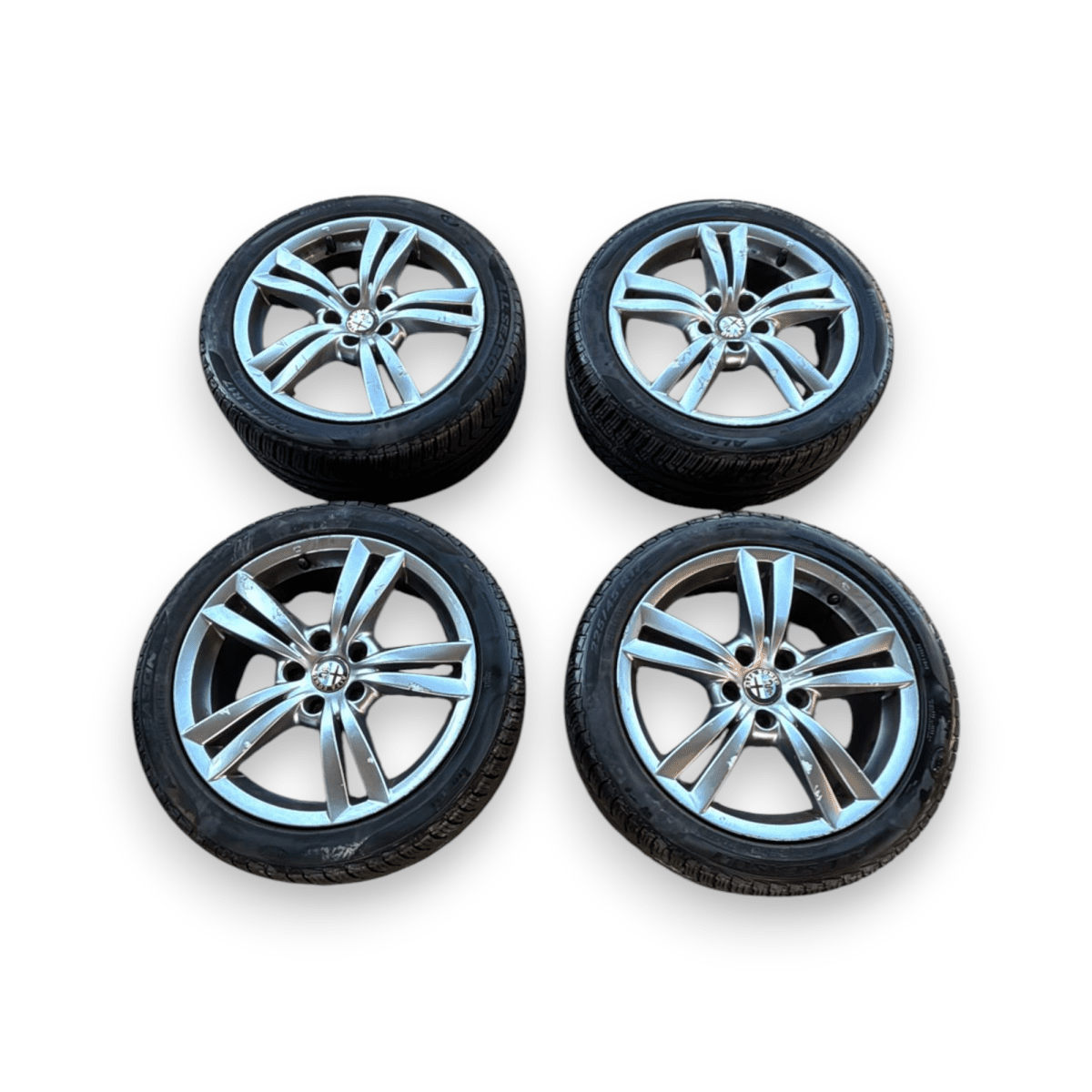 Alfa Romeo Giulietta alloy wheels (225/45/R17) (2010 - 2020) - F&P CRASH SRL - Used Parts