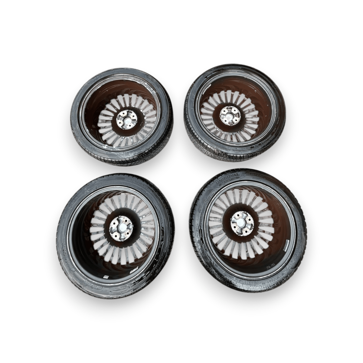 Cerchi in lega alfa romeo mito (215/45/R17) (2008 - 2018) - F&P CRASH SRL - Ricambi Usati