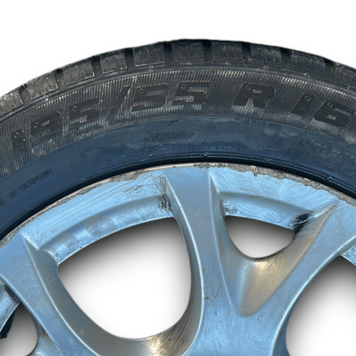 Cerchi in lega alfa romeo mito cod:156089365 (2008 > 2018) (195/55 r16) - F&P CRASH SRL - Ricambi Usati