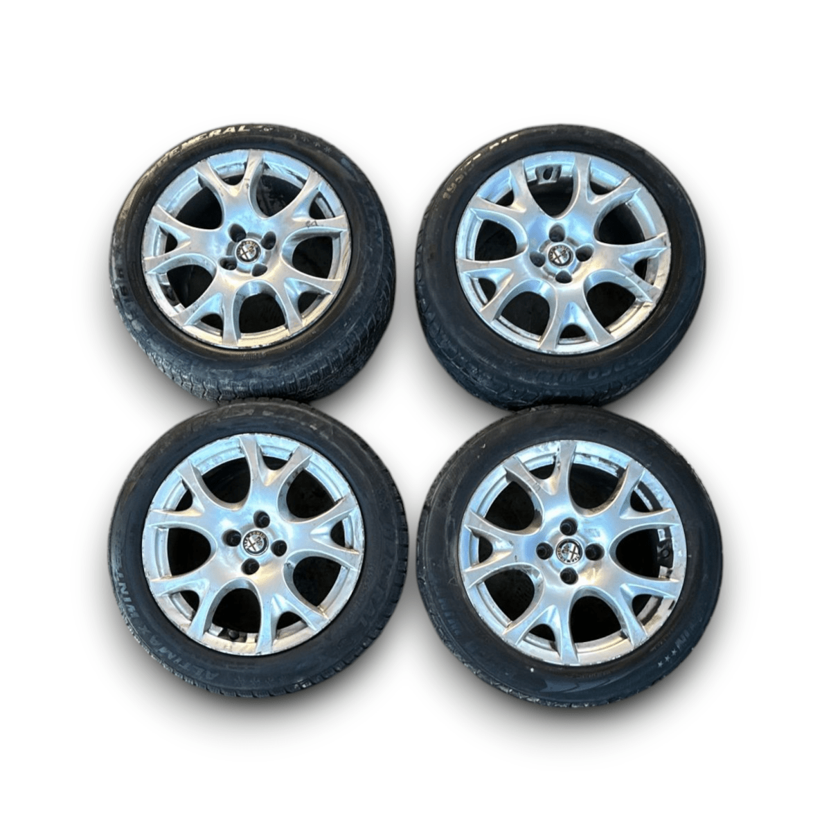 Cerchi in lega alfa romeo mito cod:156089365 (2008 &gt; 2018) (195/55 r16) - F&amp;P CRASH SRL - Ricambi Usati