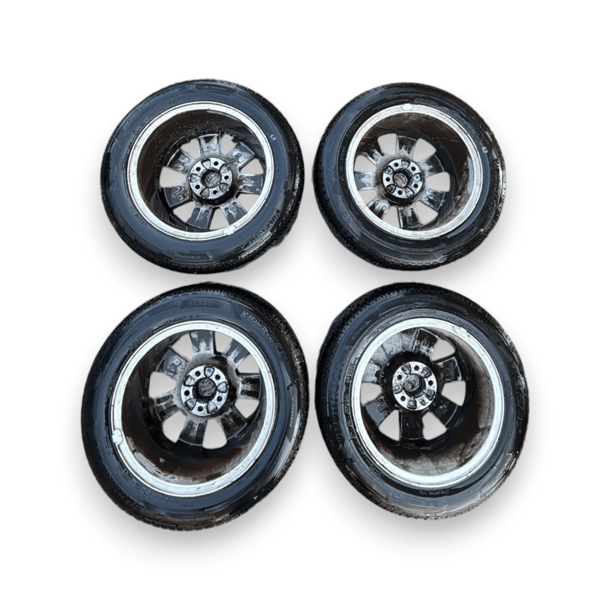 Cerchi in lega audi a1 8x (185/60/R15) (2010 - ) - F&P CRASH SRL - Ricambi Usati