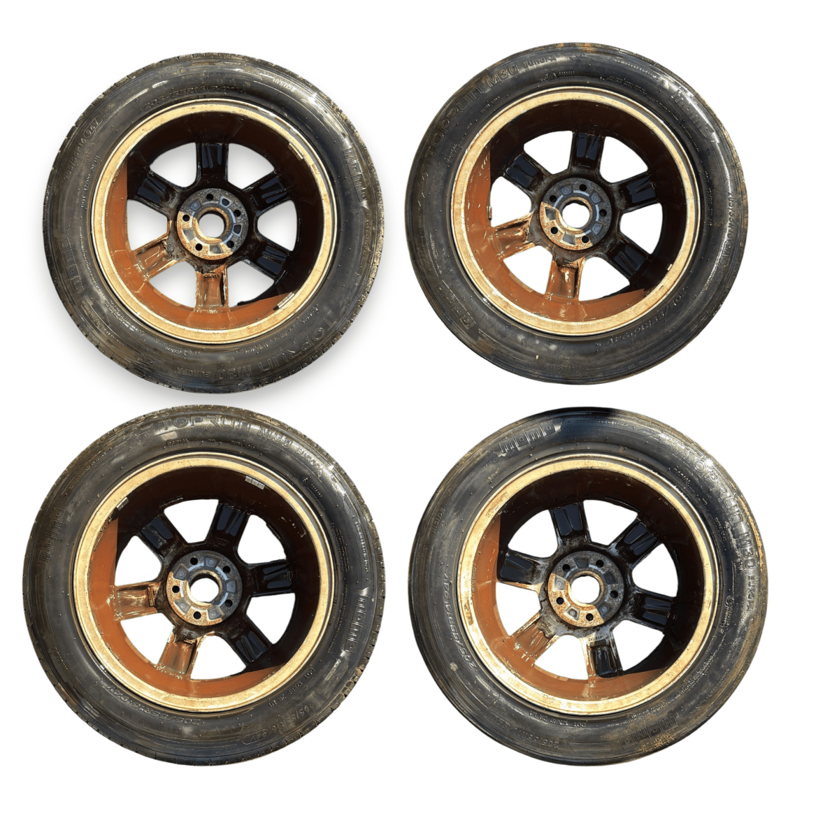 Cerchi in lega audi a3 8p (205/55/R16) (2003 - 2013) - F&P CRASH SRL - Ricambi Usati