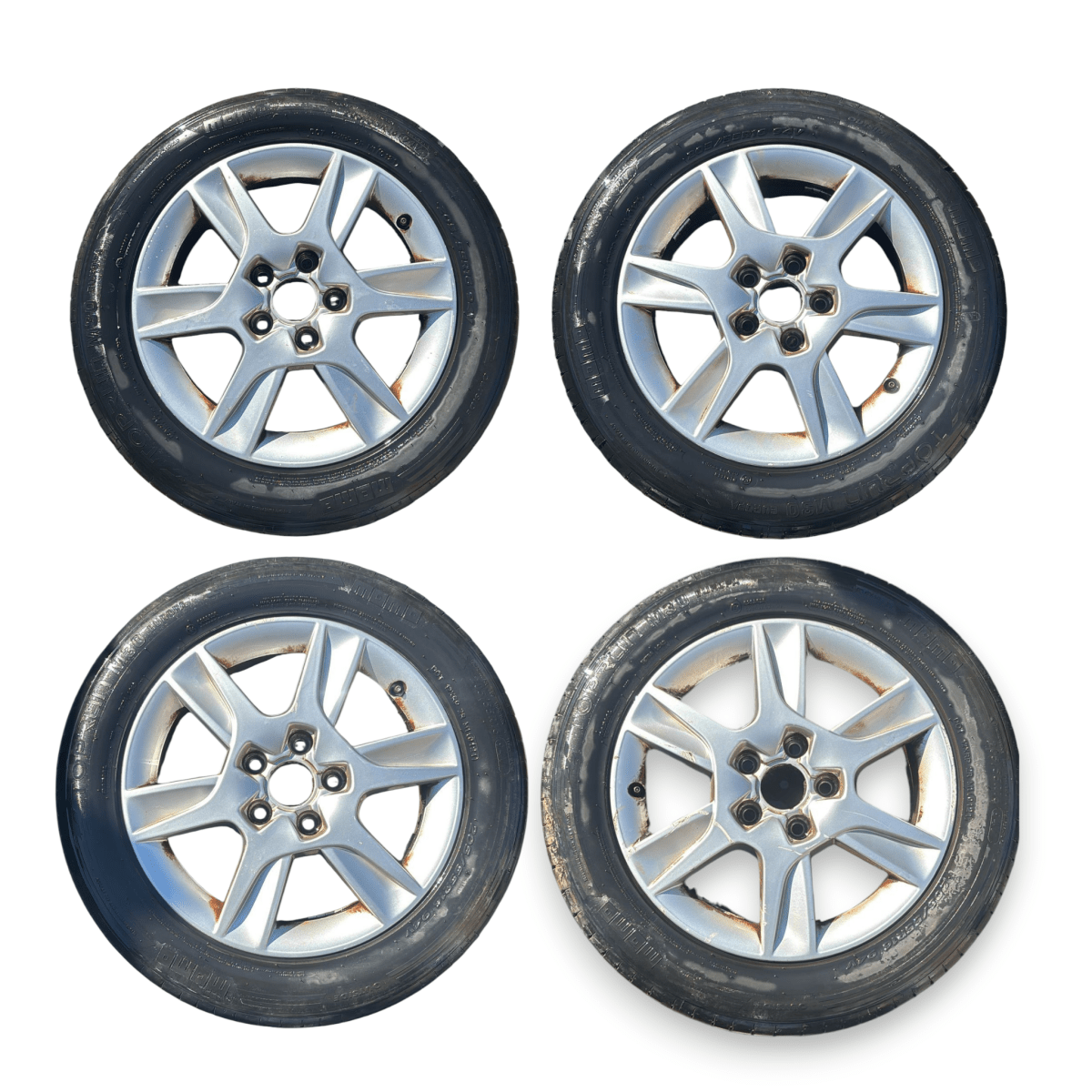 Cerchi in lega audi a3 8p (205/55/R16) (2003 - 2013) - F&P CRASH SRL - Ricambi Usati