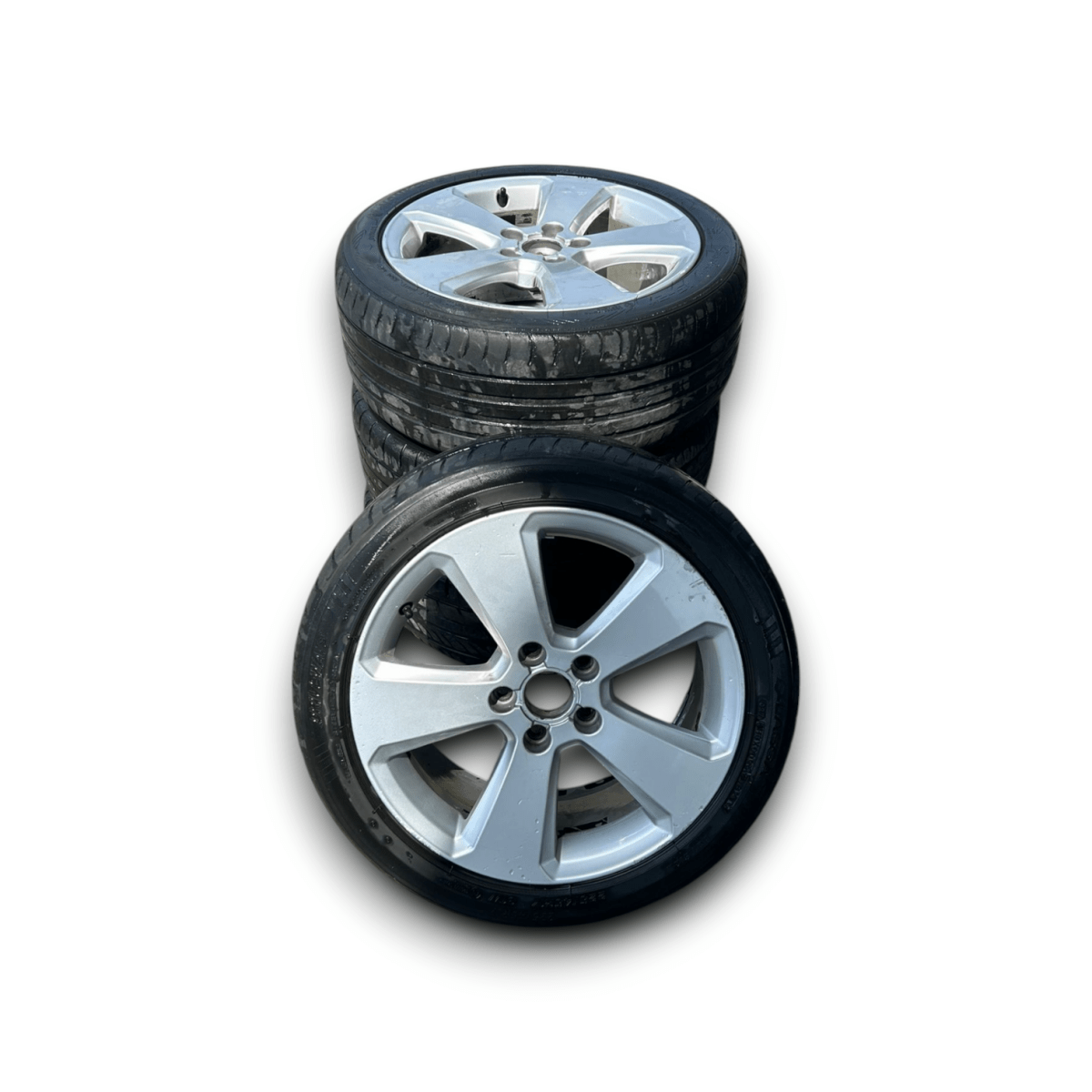 Cerchi in lega audi a3 8v cod:8V0601025BK (2012 > 2020) (225/45 r17) - F&P CRASH SRLS - Ricambi Usati