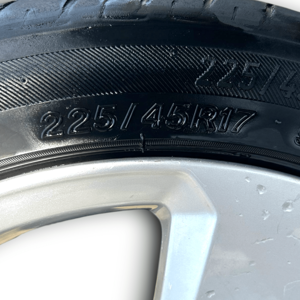 Cerchi in lega audi a3 8v cod:8V0601025BK (2012 > 2020) (225/45 r17) - F&P CRASH SRLS - Ricambi Usati