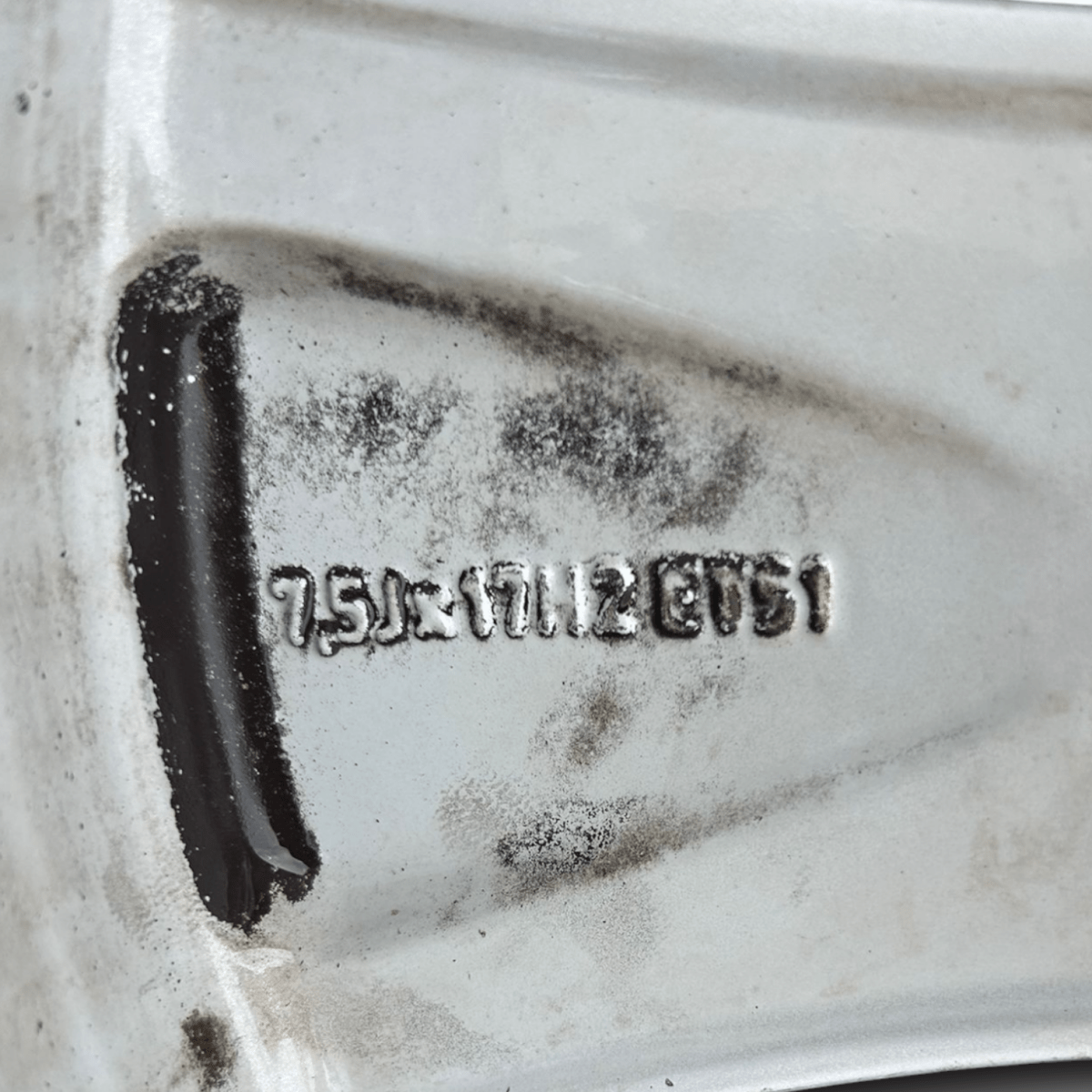 Cerchi in lega audi a3 8v cod:8V0601025BK (2012 > 2020) (225/45 r17) - F&P CRASH SRLS - Ricambi Usati