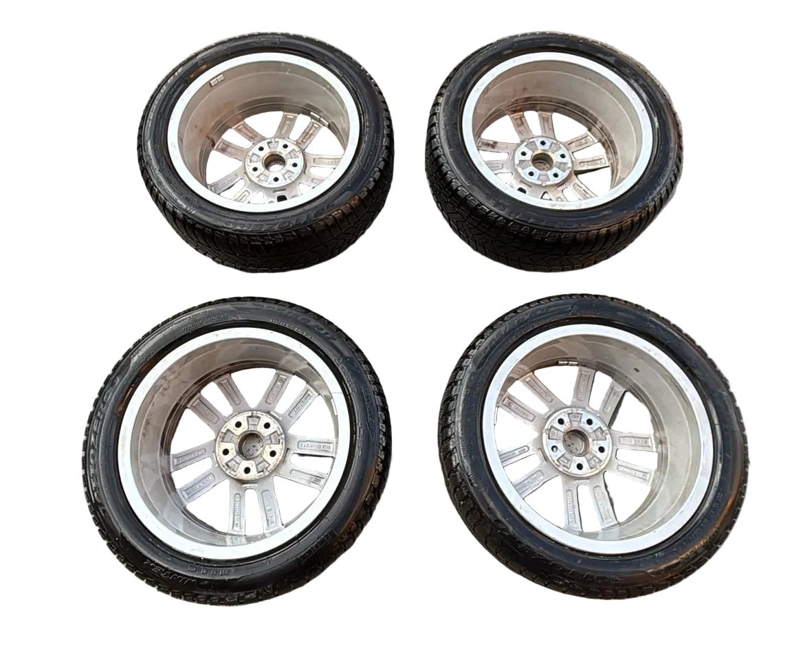 Cerchi in lega audi a3 8y (205/50/R17) (2020 - ) - F&P CRASH SRL - Ricambi Usati