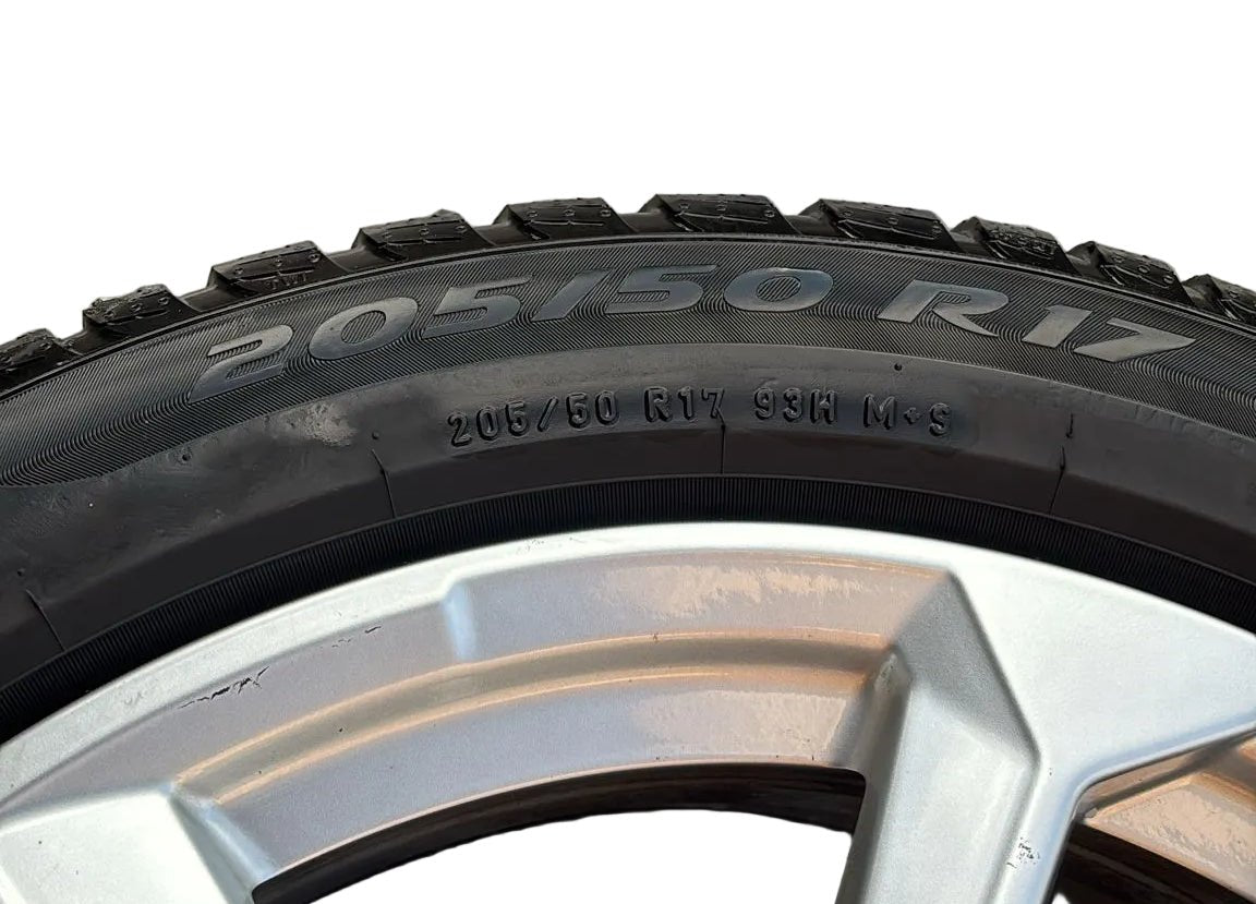 Cerchi in lega audi a3 8y (205/50/R17) (2020 - ) - F&P CRASH SRL - Ricambi Usati