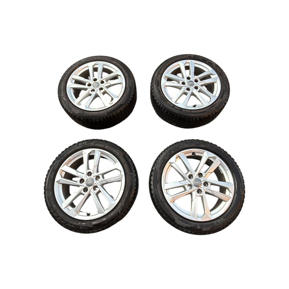 Cerchi in lega audi a3 8y (205/50/R17) (2020 - ) - F&P CRASH SRL - Ricambi Usati