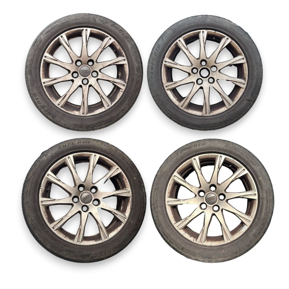 Cerchi in lega audi a4 b9 (225/50/R17) (2015 - 2025) - F&amp;P CRASH SRL - Ricambi Usati