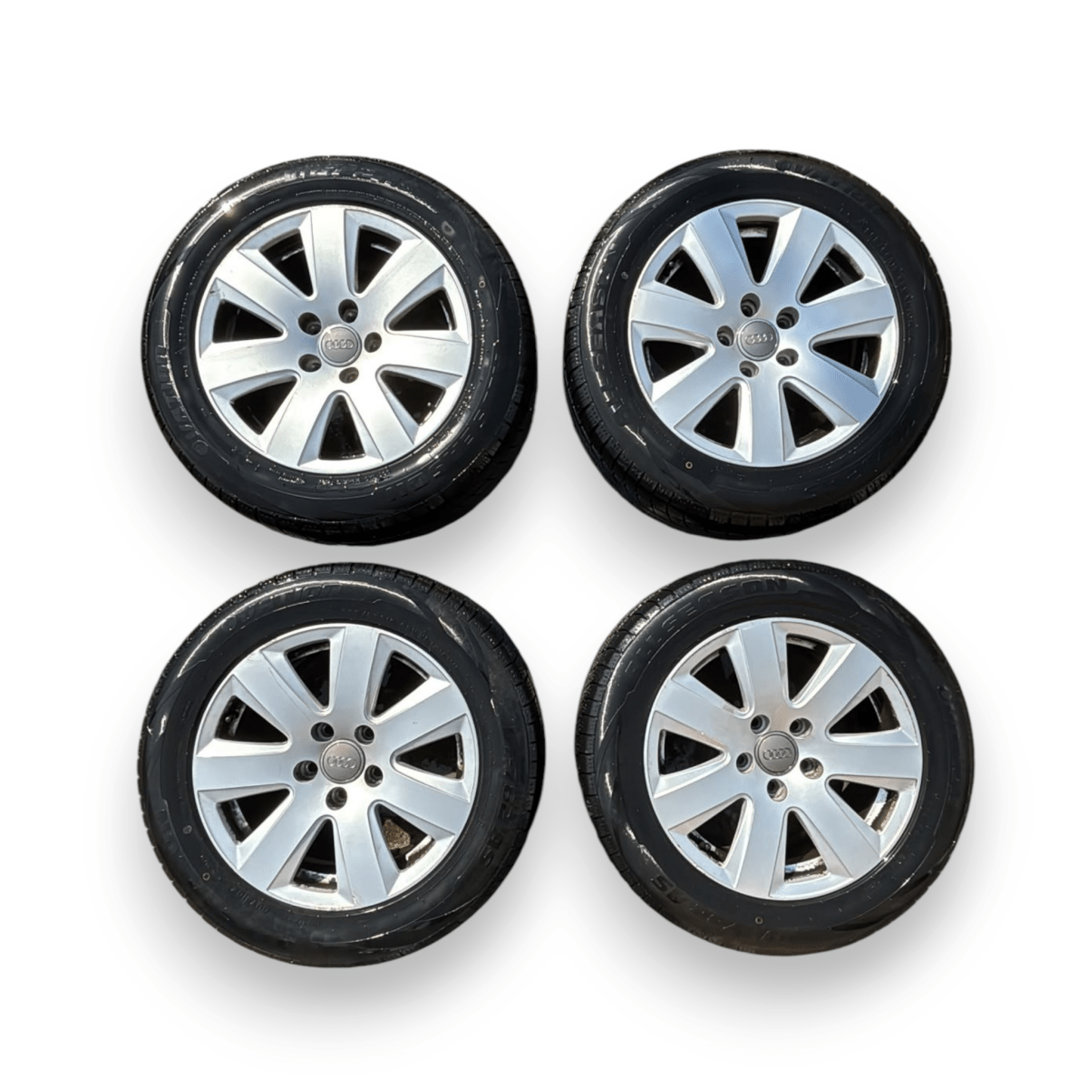 Cerchi in lega audi a6 c6 cod:4f0601025aj (225/55/R16) (2004-2011) - F&amp;P CRASH SRL - Ricambi Usati