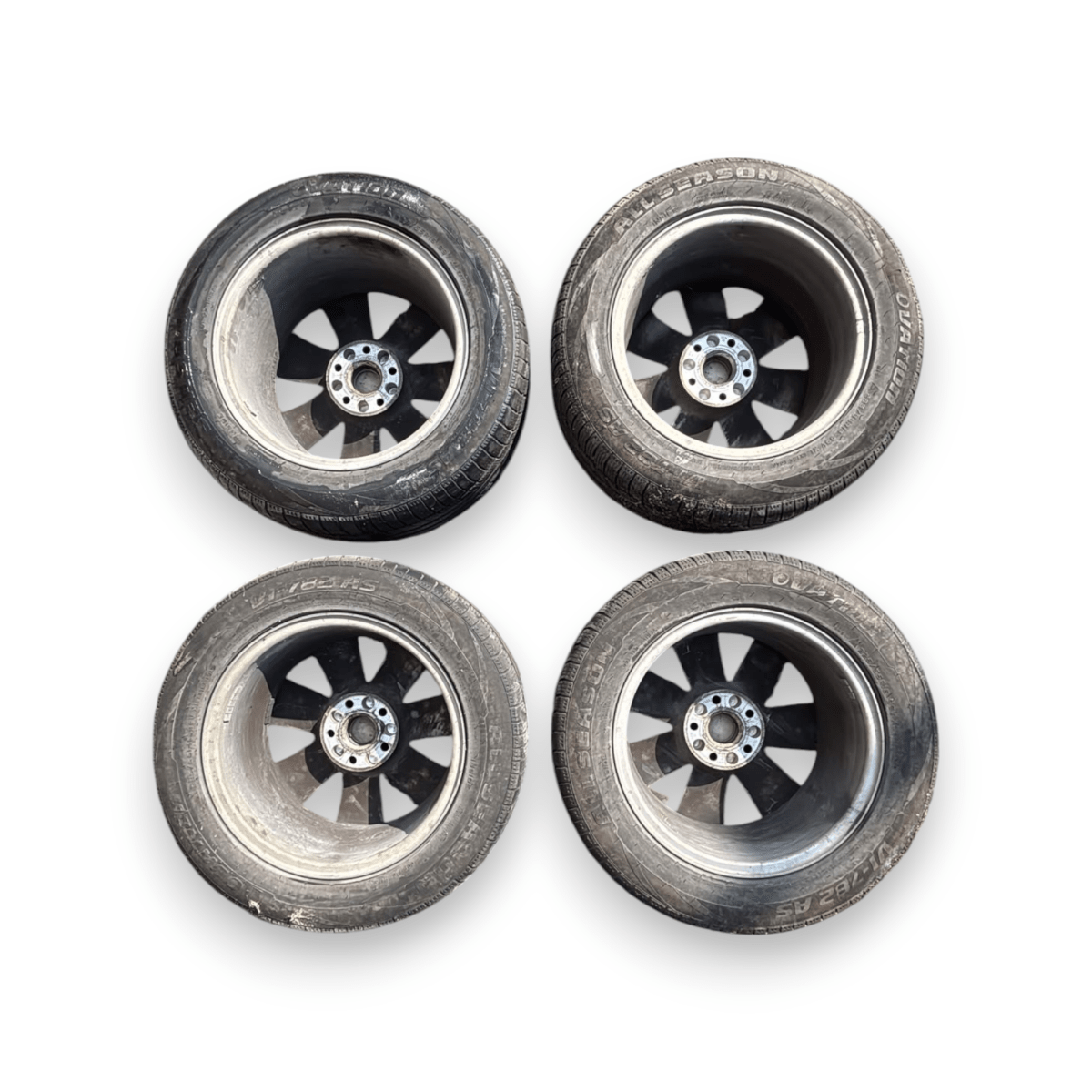 Cerchi in lega audi a6 c6 cod:4f0601025aj (225/55/R16) (2004-2011) - F&P CRASH SRL - Ricambi Usati