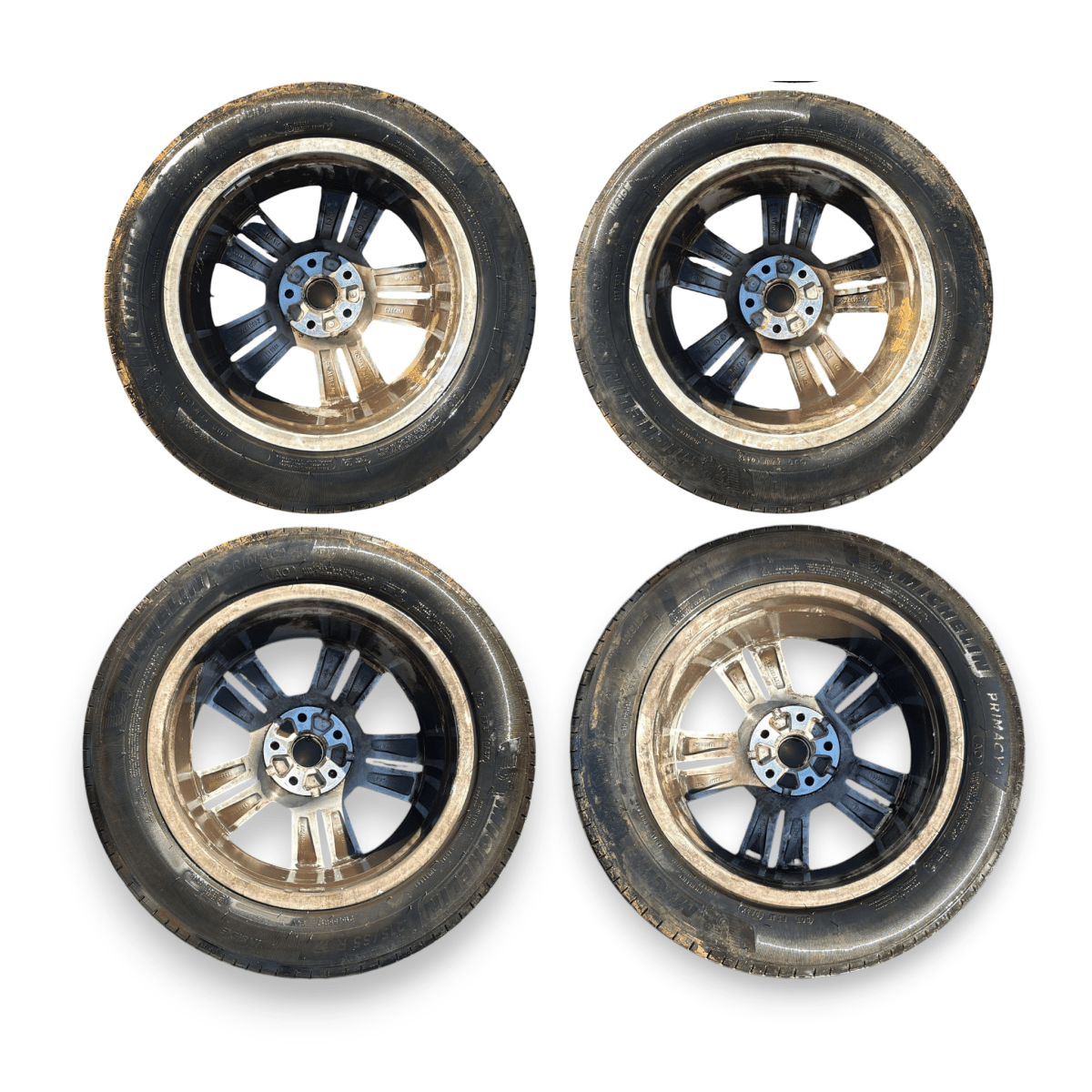 Cerchi in lega audi q2 (215/55/R17) (2016 - 2026) - F&P CRASH SRL - Ricambi Usati