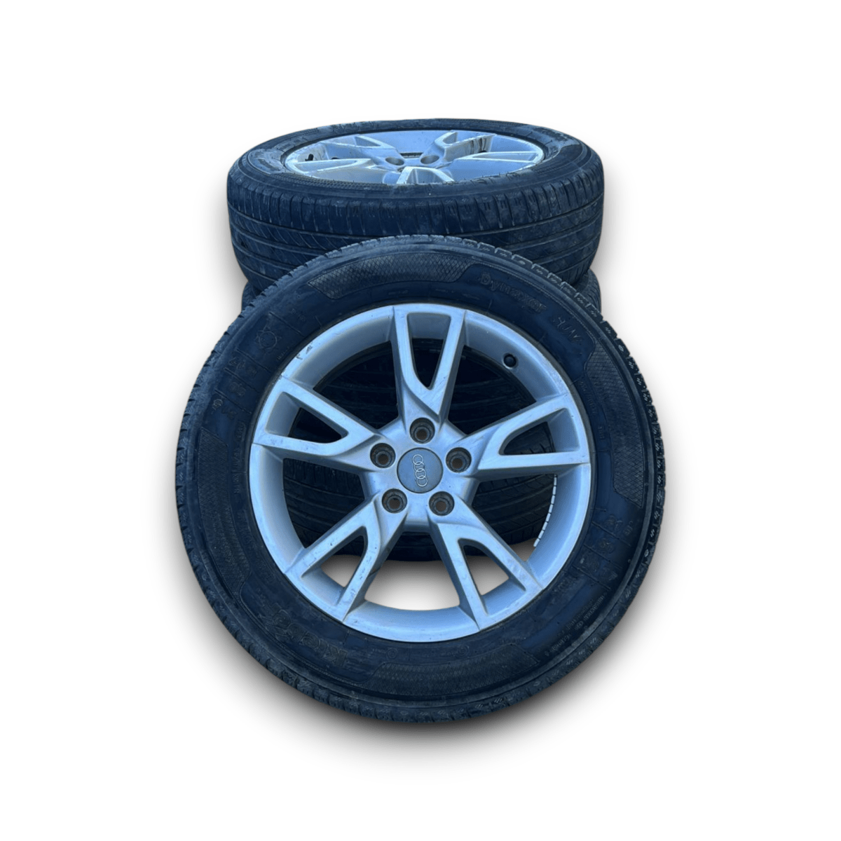 Cerchi in lega audi q3 cod:8u0071497 (2011 &gt; 2018) (215/60 r17) - F&amp;P CRASH SRL - Ricambi Usati