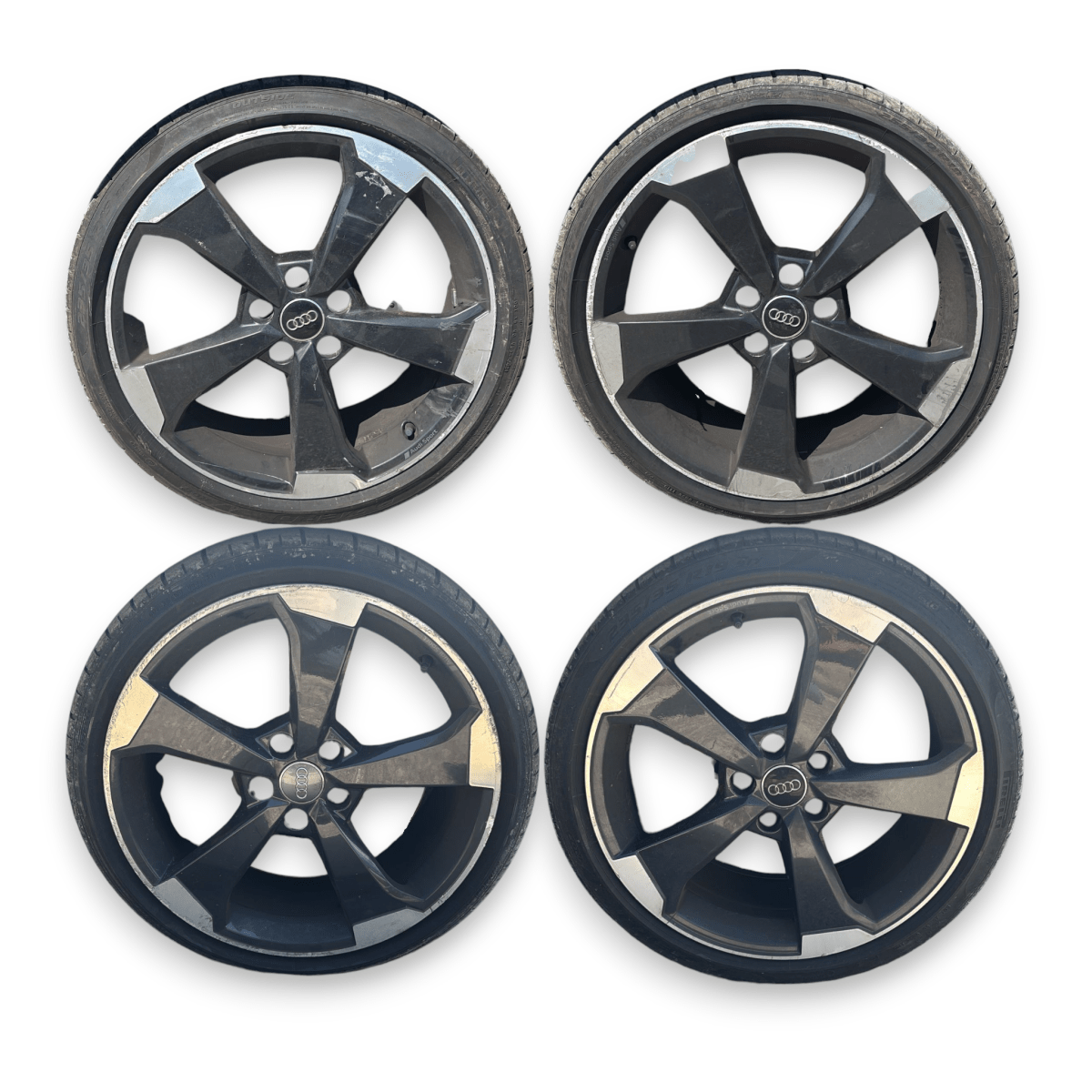 Cerchi in lega audi rs3 8v rotor (235/35/R19) (2015 - 2020) - F&P CRASH SRL - Ricambi Usati