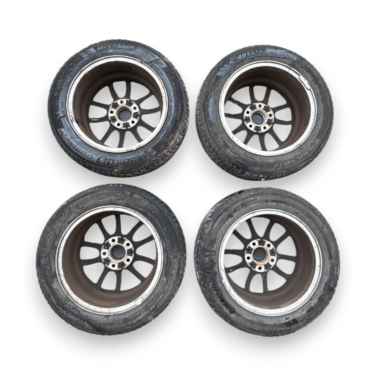Cerchi in lega bmw serie 1 e87 cod:6796202 (205/55/R16) (2004-2013) - F&P CRASH SRL - Ricambi Usati