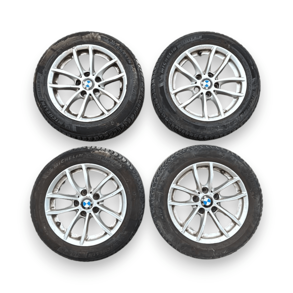 Cerchi in lega bmw serie 1 e87 cod:6796202 (205/55/R16) (2004-2013) - F&amp;P CRASH SRL - Ricambi Usati