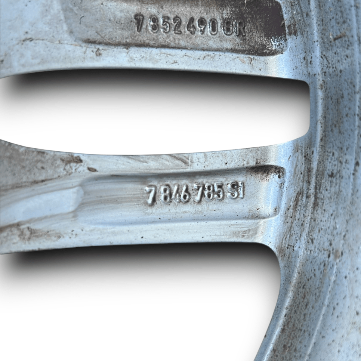 Cerchi in lega bmw serie 1 f20 cod:7846785 (2011 > 2019) (225/40 R18) - F&P CRASH SRL - Ricambi Usati