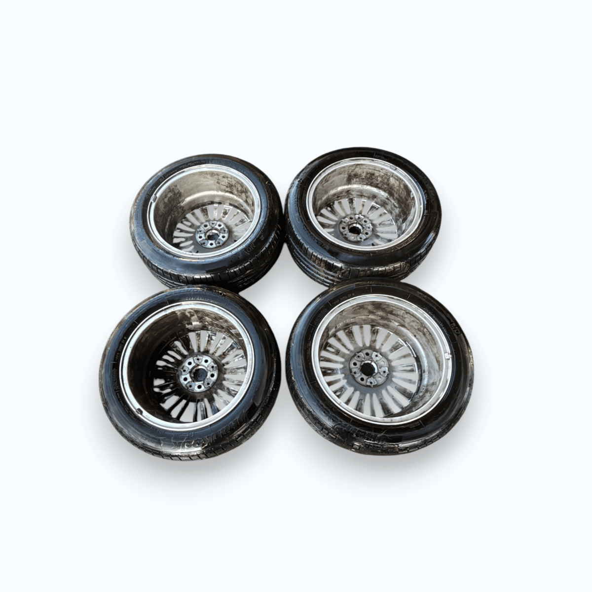 Cerchi in lega bmw serie 2 active tourer (205/55/R17) (2014 - 2021) - F&P CRASH SRL - Ricambi Usati